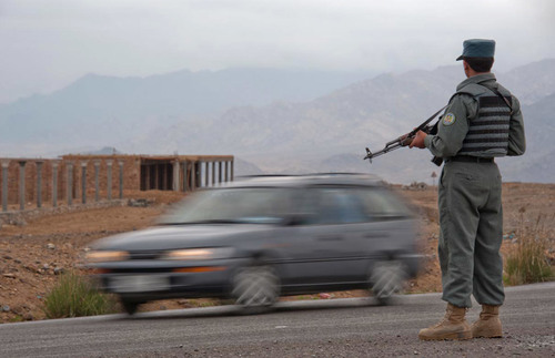 La brigade La Fayette en soutien des Afghans pour sécuriser la Loya Jirga (2)