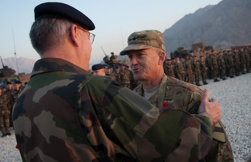 visite du chef d’état-major des armées aux forces françaises en Afghanistan (2)