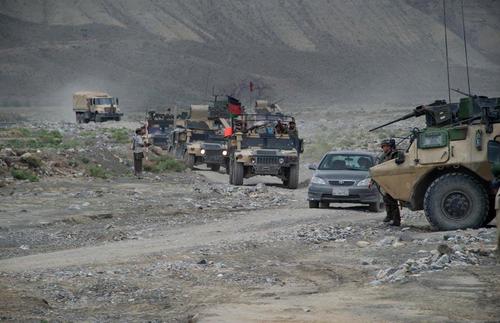 Appui à une opération afghane en Surobi (2)