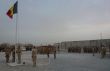 Transfert d’autorité du camp français sur la base de Kandahar Airfield (1)