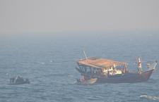 OEF : l’Aconit effectue des visites de navires dans le golfe arabo-persique