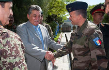 Afghanistan : Remise de diplômes du Strategic Command and Staff Course