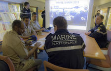 Mission Bois Belleau : Le groupe aéronaval Charles de Gaulle en exercice « White Shark » avec l’Arabie Saoudite
