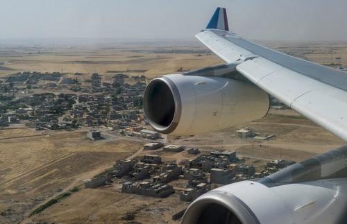 Kurdistan-Irak : Participation des armées aux opérations humanitaires, deuxième rotation d’un A340