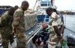 Du 13 au 15 décembre 2013, l’aviso « Commandant l’Herminier » a fait escale à Port-Gentil au Gabon à l’issue d’une patrouille dans le Golfe de Guinée.