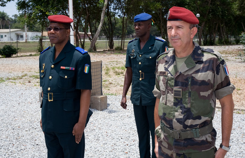 Formation des militaires ivoiriens (2)