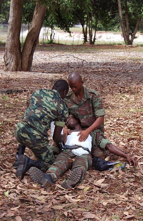Fin de formation pour des soldats ivoiriens (2)