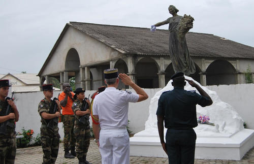 120813 - Côte d’Ivoire : rénovation de la sous-préfecture de Grand-Bassam (2)