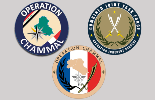 Lancée le 19 septembre 2014, l’opération Chammal, participation française à l’opération Inherent Resolve (OIR) de lutte contre Daech, a adopté une nouvelle identité visuelle.