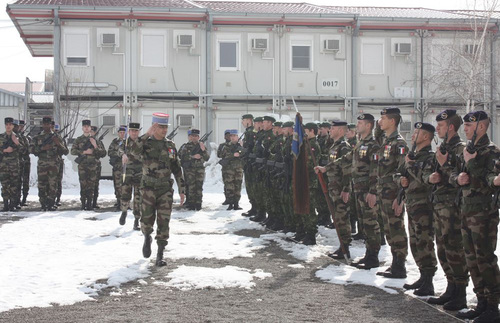 Kosovo : le contingent français change de chef (2)