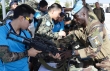 Du 25 au 28 juin 2013, une section de la Force Commander Reserve (FCR) était intégrée au sein du bataillon coréen, déployé dans le secteur Ouest de la zone d’opération de la FINUL (Forces Intérimaires des Nations Unies au Liban).