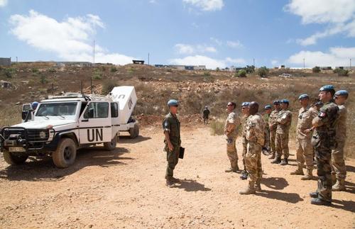 Liban : Partage des connaissances entre contingents alliés