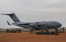 C17 américain à Bamako