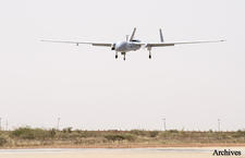 Mali : 2000 heures de vol pour le détachement Harfang