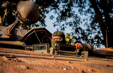 Centrafrique : le VBCI au service de la force Sangaris