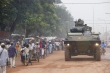 Sangaris : Arrivée des premiers VBCI en République Centrafricaine