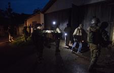 Sangaris : le GTIA « Acier » mène une opération de sécurisation à Boda