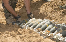 Tchad : mission de sécurisation et de destruction d’un stock de munitions