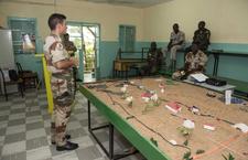Tchad : le groupement Terre forme les instructeurs de l’armée tchadienne