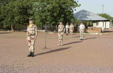 Tchad : relève du groupement Terre de la force Epervier