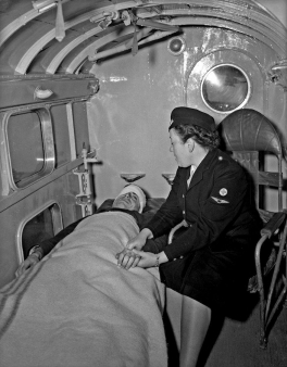 Convoyeuse de l'air pendant la 2e guerre mondiale