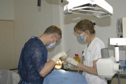 Hôpital Laveran à Marseille, odontologie