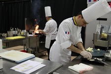 Concours militaire art culinaire Fort Lee