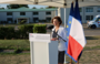 Cérémonie de remise du fanion du GSBdD Île-de-France par la ministre des Armées