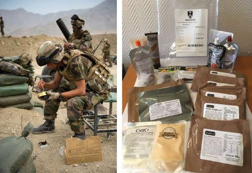 Des nouvelles rations de combat « forces spéciales » en étude au Commissariat des Armées