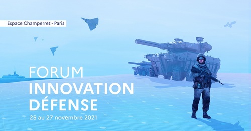bannière forum innovation défense 2021