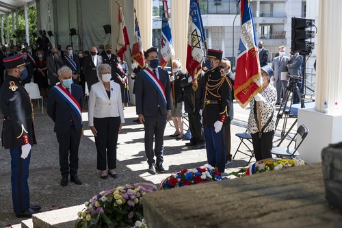18-07-21 : Journée nationale à la mémoire des victimes des crimes racistes et antisémites de l’État français et de l'hommage aux "Justes" de France