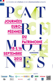 Affiche Journées européennes du patrimoine 2012