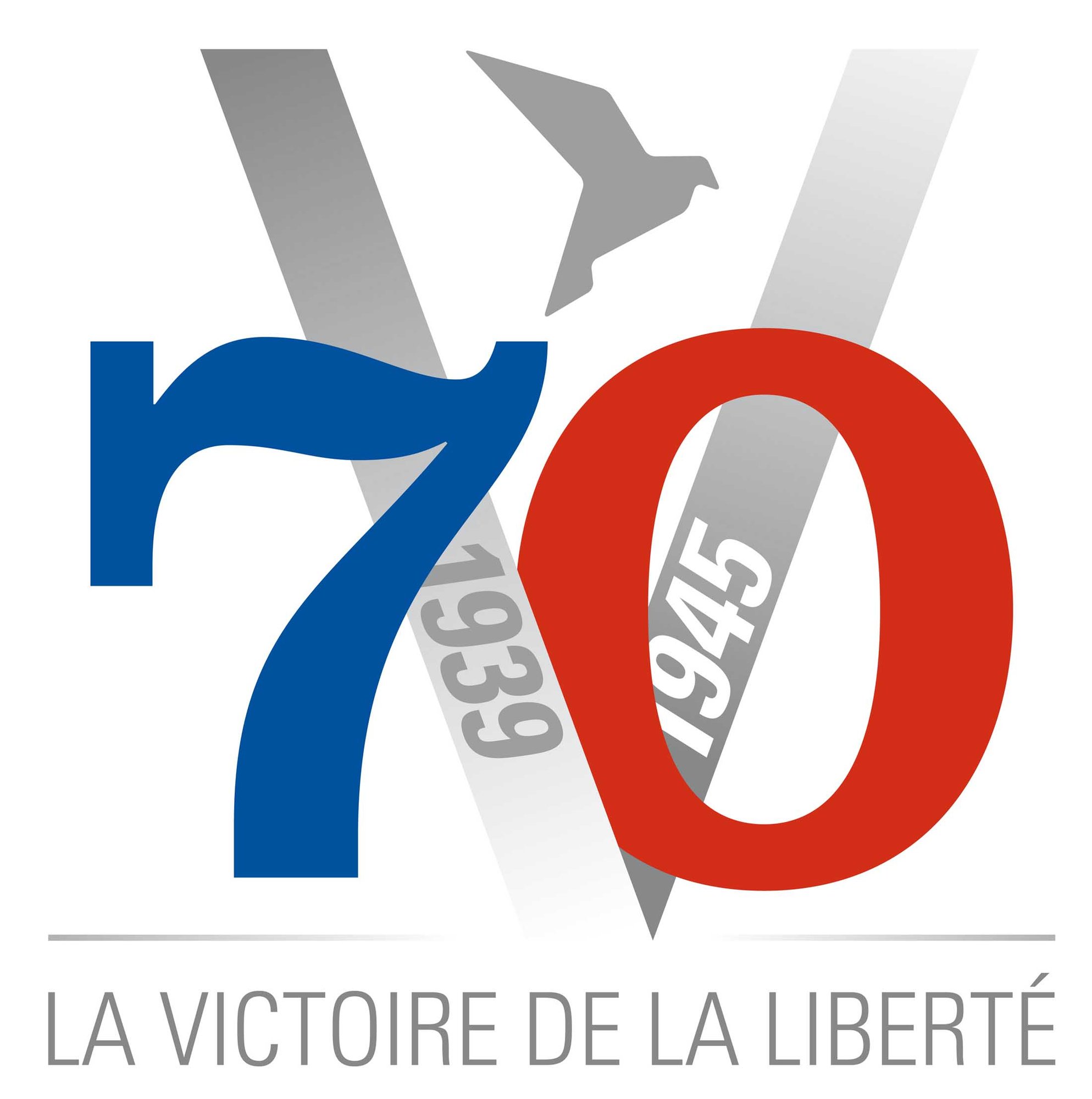 70e anniversaire de la libération de la France et de la victoire