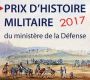 Prix d'histoire militaire 2017