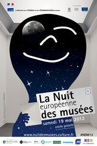 La nuit européenne des musées 2012