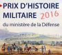 Edition 2016 du prix d'histoire militaire