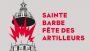 Fête de la Sainte-Barbe 5 décembre 2015