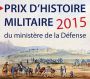 Prix d'histoire militaire 2015