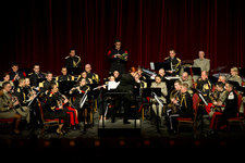 Concert de l’orchestre principal de l’armée de Terre (Crédits : SIRPA Terre/CCH A. Dumoutier)