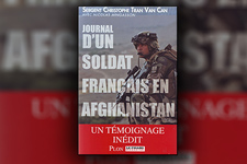 Journal d’un soldat français en Afghanistan, du sergent Christophe Tran Van Can, éditions Plon. (Crédits : éditions Plon)