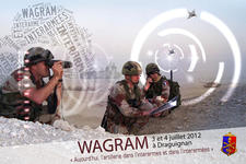 L’école d’artillerie de Draguignan organise la commémoration du 203e anniversaire de la bataille de Wagram les 3 et 4 juillet 2012 - Crédits : école d’artillerie de Draguignan