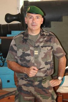 conservateur du musée de l’artillerie aux Écoles militaires de Draguignan 
