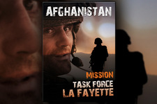 Livre : Afghanistan, mission Task Force La Fayette