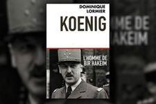 Dominique Lormier sort la première biographie du général Pierre Koenig, héros de la bataille de Bir Hakeim en Lybie - Crédits : Editions du Toucan