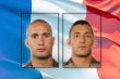 Les soldat de 1re classe Antoine LE QUINIO et Nicolas VOKAER 