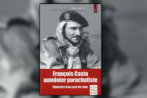 François Casta, Aumônier para de Jean baptiste Ferracci, éditions de Paris