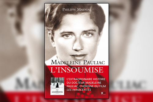  Madeleine Pauliac, L’Insoumise de Philippe Maynial, XO éditions